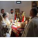 Митрополит Хризостом богослужио у Трнову