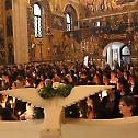 Easter celebrations in the Cathedral church in Trebinje, Hercegovina