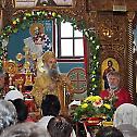 Епископ Фотије богослужио на Васкрсни понедељак у Каракају