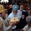 Liturgy of the Annunciation and commemoration of the 40th anniversary of the death of St. Justin Popovich at Ćelije Monastery 