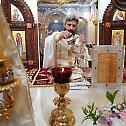 Прослава Васкрса у храму Светог Јована Владимира у Бару