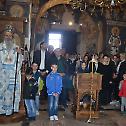 Благовести у манастиру Грачаници