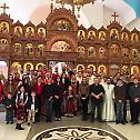 Сабор омладине у манастиру Светог Саве - Новом Каленићу