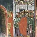 The Entry of the Lord into Jerusalem: icons and frescoes