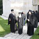 The Serbian Patriarch Irinej arrived in the monastery of Visoki Decani on April 13, 2019 (photo gallery)