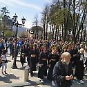 Хиљаде Бјелопољаца у литији на празник Цвети 