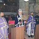 Епископ Теодосије богослужио у Пасјану код Гњилана