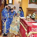 Слава и рукоположење у манастиру Осовици