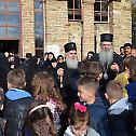 Patriarch Irinej solemnly welcomed in Gracanica monastery