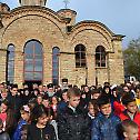 Patriarch Irinej solemnly welcomed in Gracanica monastery
