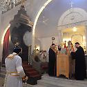 Васкршња служба у катедрали Светог Ђорђа у Баб Тоума у Дамаску