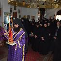 Сабрање женског монаштва у манастиру Ждребаонику