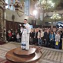 Paschal Matins and Easter Liturgy in the Cathedral church of Novi Sad