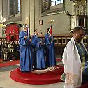 Благовести у Саборном храму у Београду 