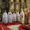 Лазарева субота у Саборној цркви у Београду