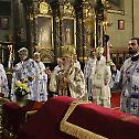 St. Lazarus Saturday in the Cathedral church of Belgrade