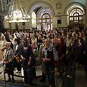 Велики петак у Саборном храму у Београду