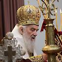 Serbian Patriarch serves in St. Mark's church on Holy Saturday