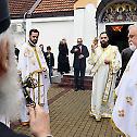 Easter Tuesday in the church of Synaxis of All Serbian Saints