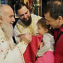 Easter Tuesday in the church of Synaxis of All Serbian Saints