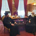 Епископ Сергије посетио архиепископа Јеронима