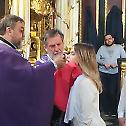 Саборно крштење ученика у Богородичиној цркви