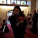 Bishop Irinej Joyfully Leads The Faithful In Worship At St. Sava In McKeesport