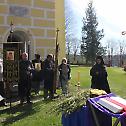 Прослава празника Цвети у манастиру Гомирију