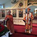 Bishop Irinej Joyfully Leads The Faithful In Worship At St. Sava In McKeesport