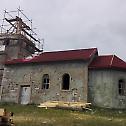 Обнова храмова у парохији грачачкој