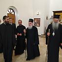 Патријарх Иринеј посетио цркву Митрополију у Пећи