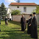 Patriarch Irinej visited the Metropolis church in Peć, Metochia