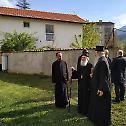 Patriarch Irinej visited the Metropolis church in Peć, Metochia