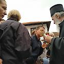 Патријарх Иринеј посетио Ораховац, Хочу и Зочиште