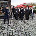 The Serbian Patriarch in Prizren