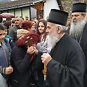 Патријарх Иринеј посетио Србе у Штрпцу