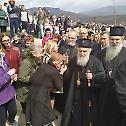 Патријарх посетио Косовску Митровицу, Соколицу и Бањску