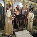 Владика Методије служио вечерње у Цетињском манастиру