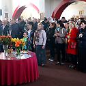Посета митрополита Порфирија парохији у Марибору