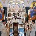 Владика Кирило богослужио у барском Саборном храму