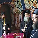 Епископи Милутин и Силуан у посети епископу Херувиму 