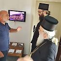 Епископи Милутин и Силуан у посети епископу Херувиму 