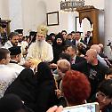 Slava of Saints Cyril and Methodius Seminary in Prizren