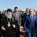 Foundation stone of Church of All Saints of Kazakhstan consecrated in capital city