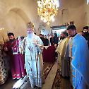 Епископ Теодосије служио у манастиру Тамница у Речанима