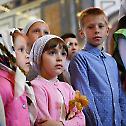 Хор од 450 деце певало у цркви Христа Спаситеља