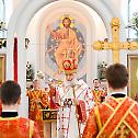 Патријарх Кирил осветио цркву у Стразбуру