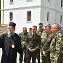 Руска војна делегација у Епархији врањској