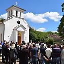 Освећена звона за цркву Светог Николе у селу Русна