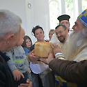 Владика Давид богослужио у манастиру Коморане